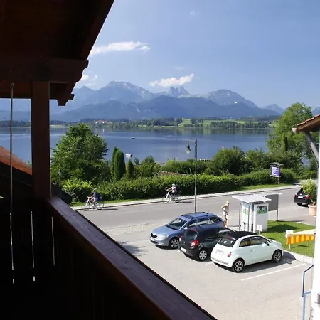 Ferienwohnung Aggenstein Füssen Exterior foto
